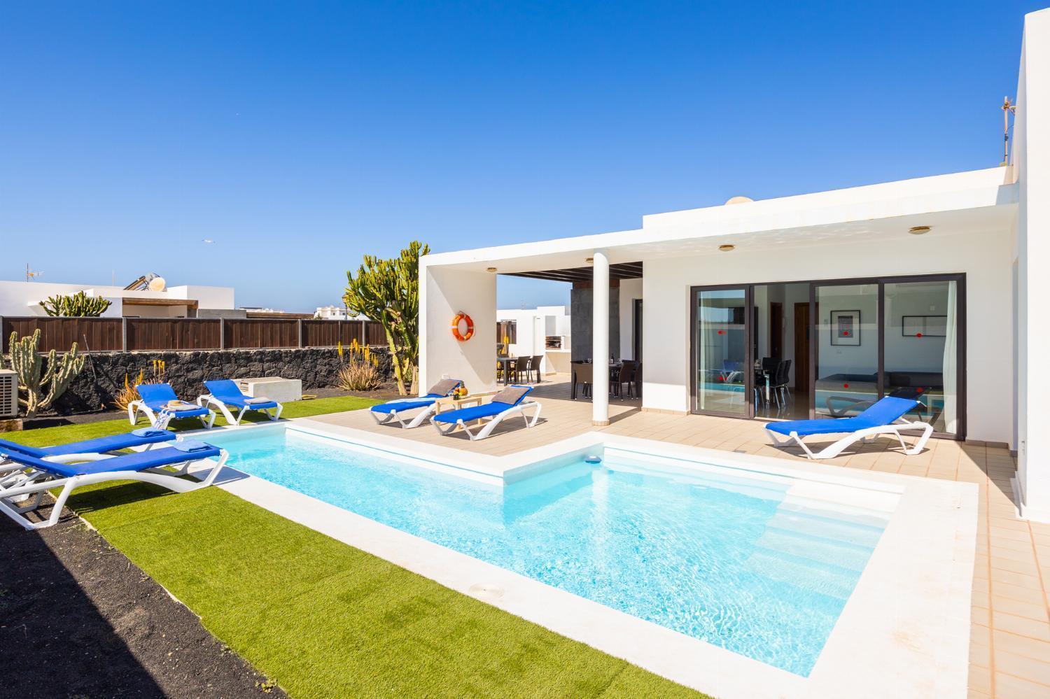 Villa Aurora Playa Blanca  Kültér fotó