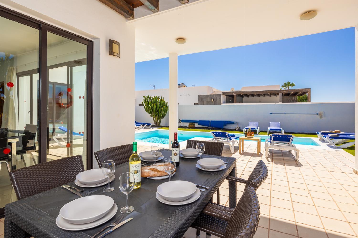 Villa Aurora Playa Blanca  Kültér fotó