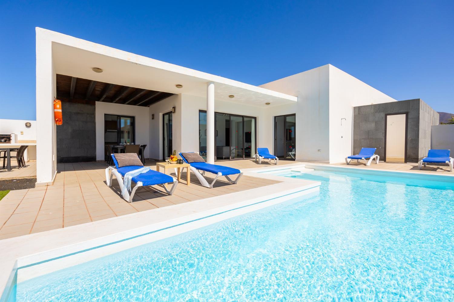 Villa Aurora Playa Blanca  Kültér fotó