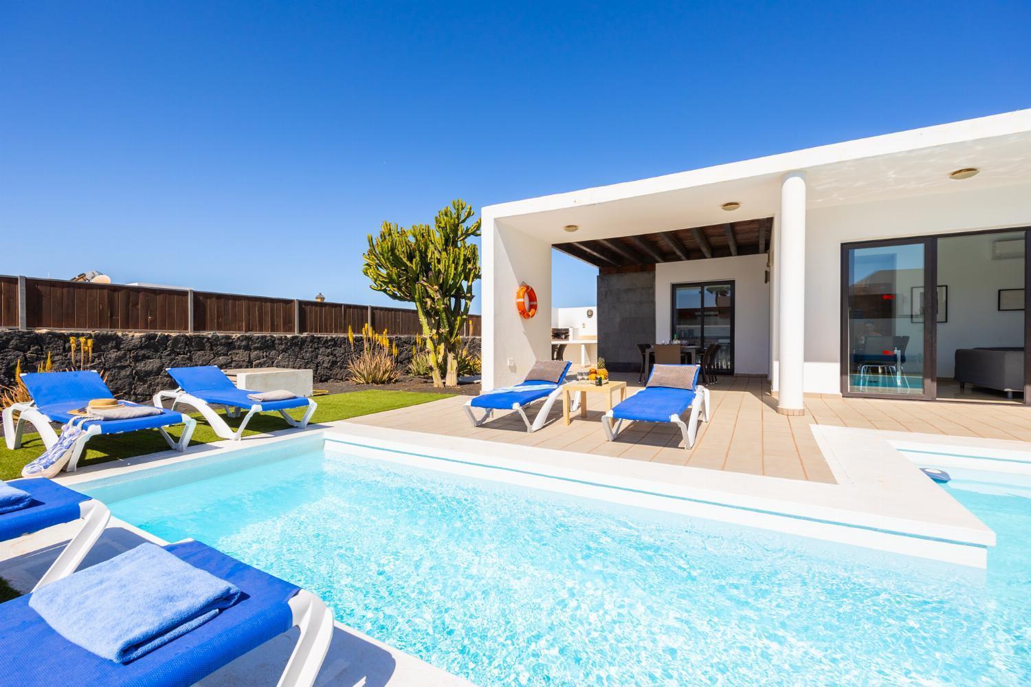 Villa Aurora Playa Blanca  Kültér fotó