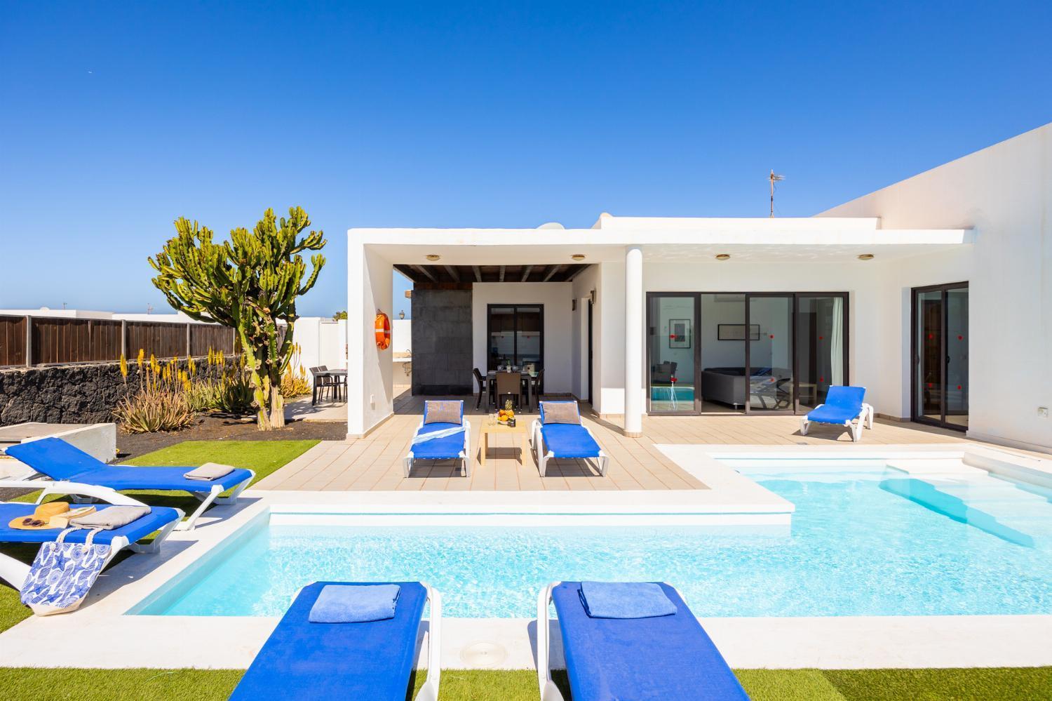 Villa Aurora Playa Blanca  Kültér fotó