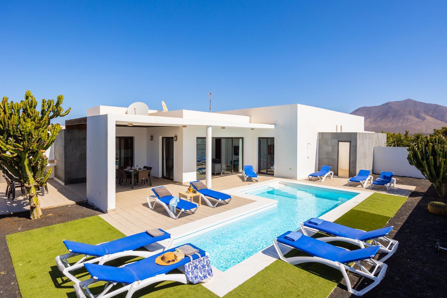 Villa Aurora Playa Blanca  Kültér fotó