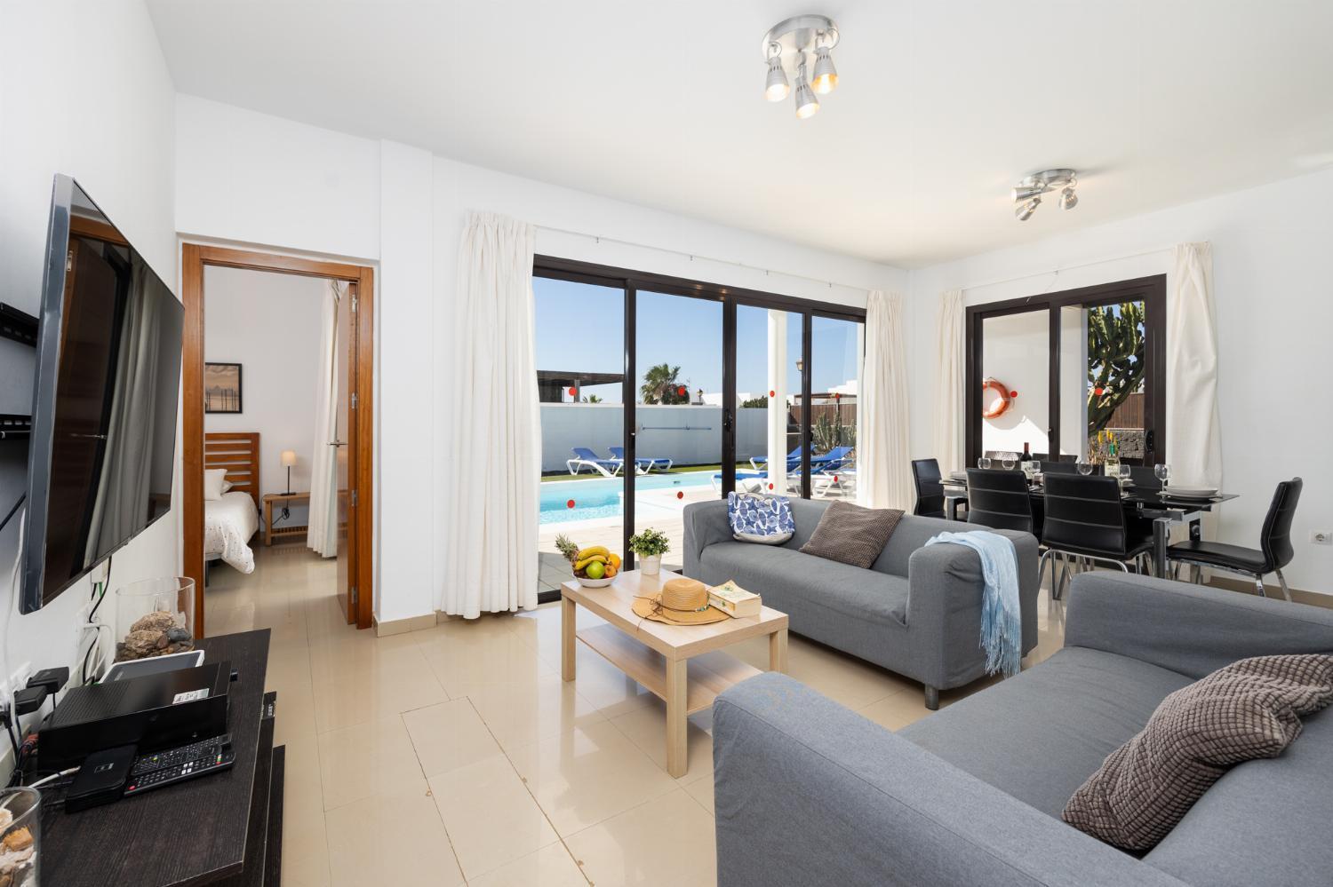Villa Aurora Playa Blanca  Kültér fotó