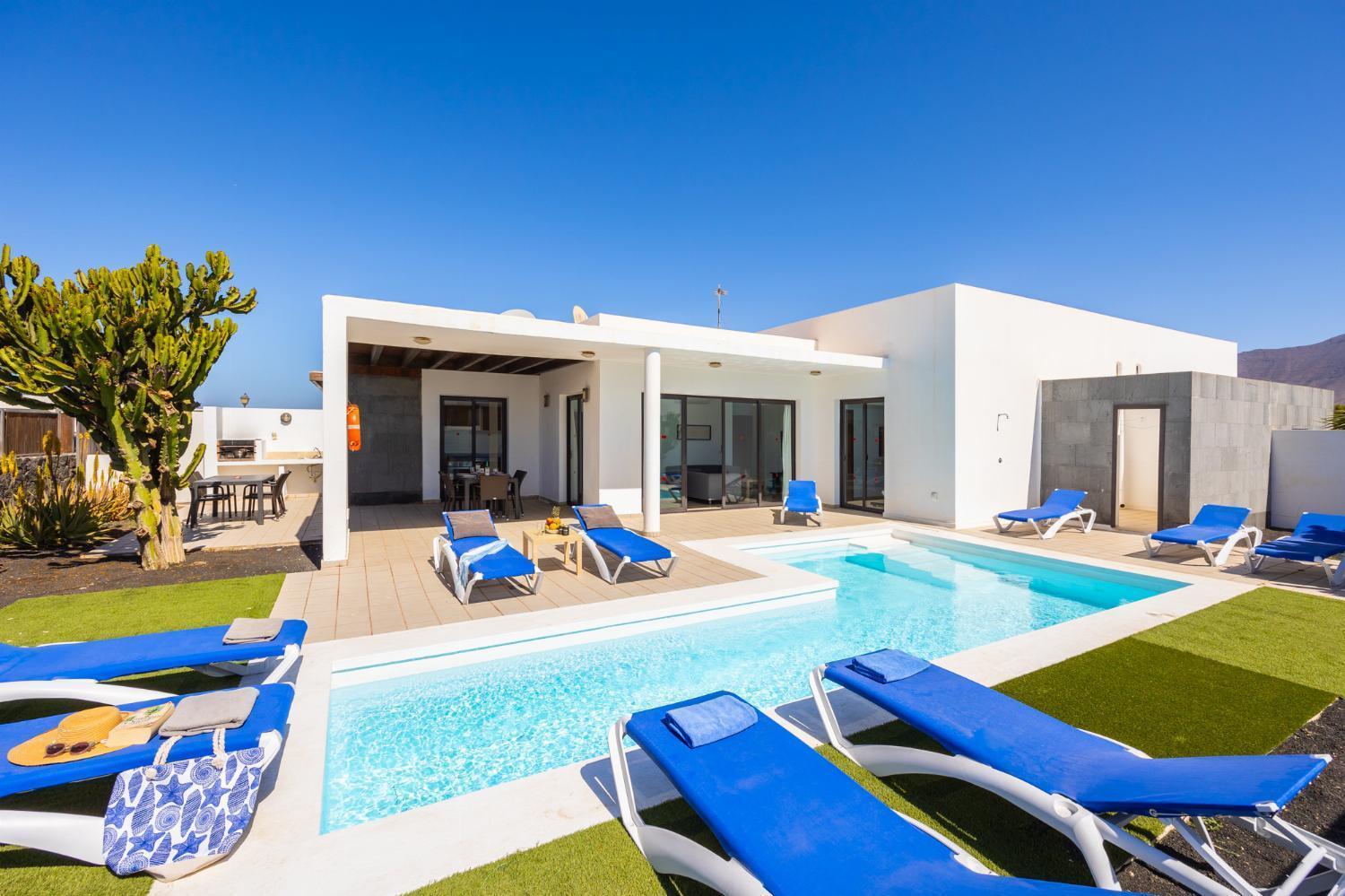 Villa Aurora Playa Blanca  Kültér fotó